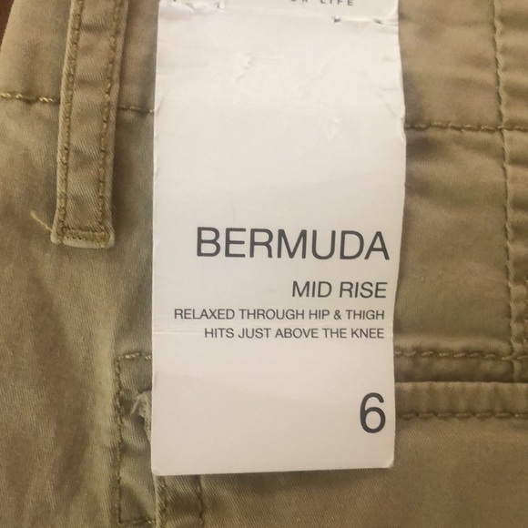 NWT Sonoma Tan Bermuda Shorts - Picture 6 of 10